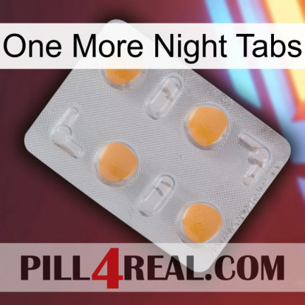 One More Night Tabs 24